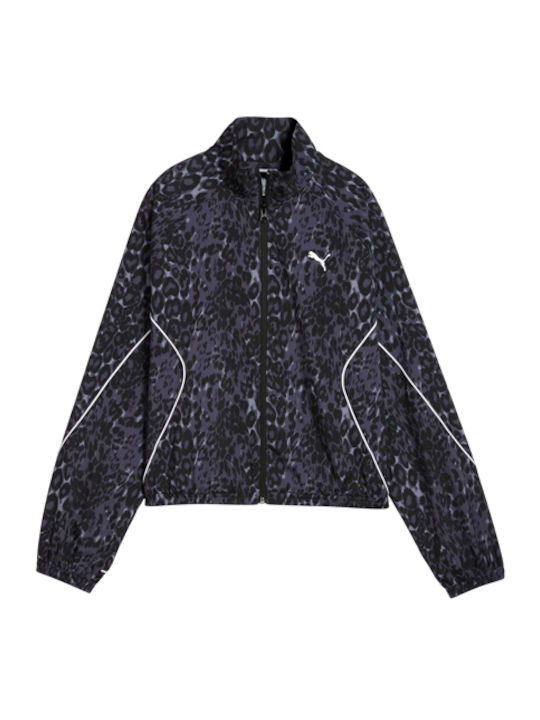PUMA Woven Дамско спортно яке Animal Printed