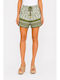 Damen-Shorts Grün
