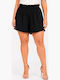 Damen Bermudas Schwarz