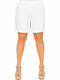 Women's Bermuda White SH-52461-26SO-WHITE