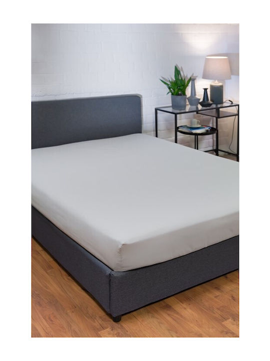 Βιοκαρπέτ Σεντόνι Naf Naf Hue Grey-violet Μονό 120x200cm +35cm