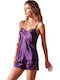 Jumelles Καλοκαιρινό Babydoll Μωβ