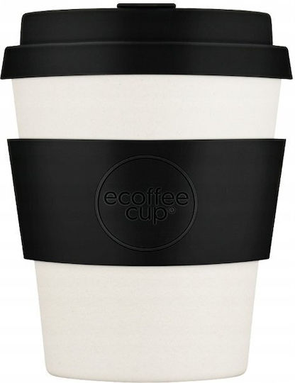Ecoffee Cup Cană Ceramică Neagră 180ml