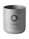 Outin Cană Metalică Argintie 220ml
