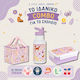 A Little Lovely Company Bento Stainless Steel K...
