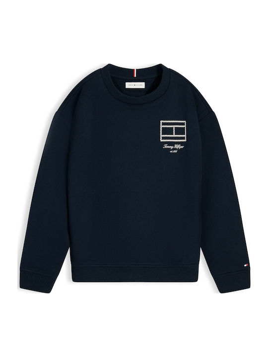Tommy Hilfiger Παιδικό Φούτερ Μπλε Tommy