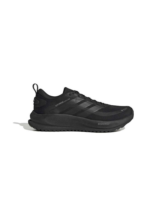 Supernova Ease 2 Men's Sport Shoes Running Waterproof with Gore-Tex Membrane Black