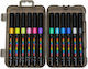 Marker Drawing Markers with Glitter Set 12 Colours