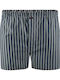 Herren Boxershorts  Blau