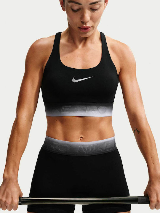 Nike Pro Damen Sport-BH Schwarz