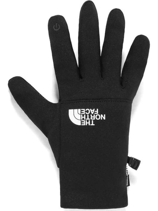 The North Face Etip Recycled Black Gloves