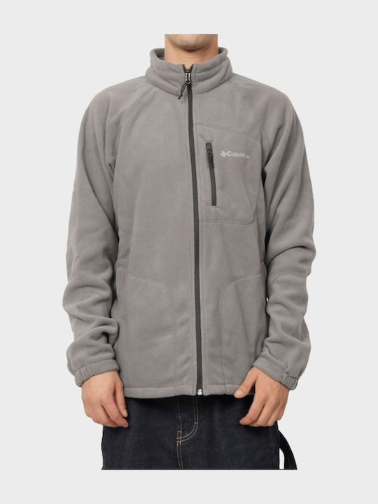 Columbia Schnell Herren Fleecejacke Grau