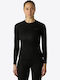 The North Face Easy Women's Thermal Long-Sleeved Shirt Black