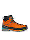 Scarpa Zodiac Tech Men's Hiking Boots Waterproof with Gore-Tex Membrane Orange