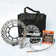 Moto Master Motorradbremsenteile Brake Supermoto Racing Kit Z