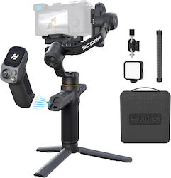 FeiyuTech Scorp Mini Gimbal pentru telefon mobil Negru