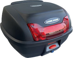 Gmax Мотоциклетен куфар 42lt Черен