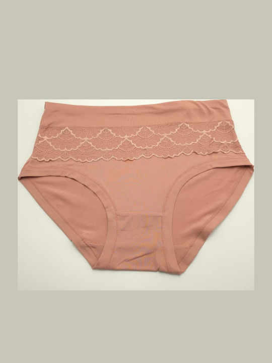 Topaki High Waist Women's Slip With Lace Rotten...