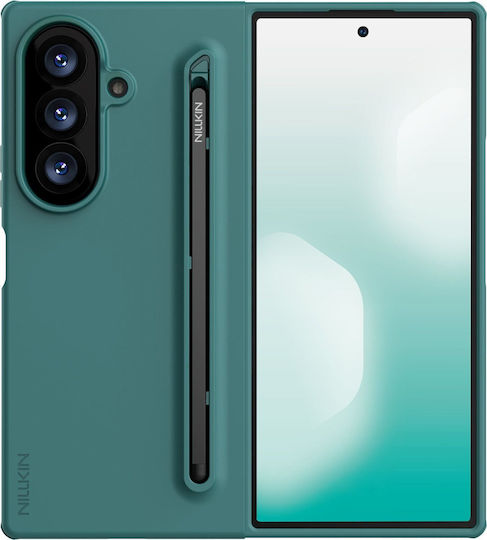 Nillkin Pure Fold Pen Back Cover Σιλικόνης / Πλαστικό Πράσινο (Galaxy Z Fold8 Ultra)