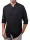 Long Sleeve Black Shirt