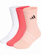 adidas Kids' Sport Crew Socks Multicolour 3 Pair