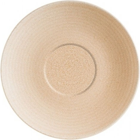 Bonna Ripple Placă Joasă Bej 16cm 12 Bucăți MRGRPL02KT