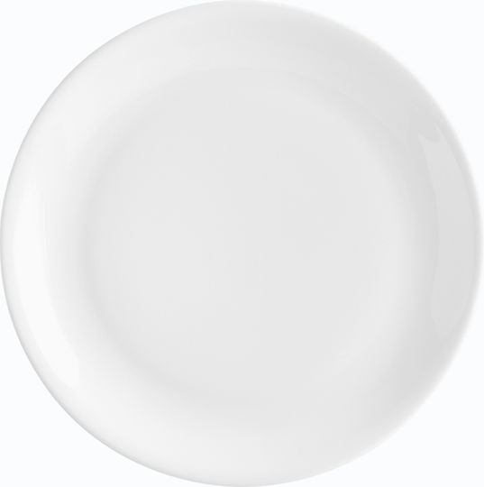 Ionia Symposio Shallow Porcelain Plate with a Diameter of 24cm