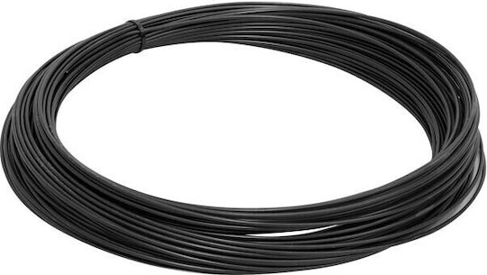Поцинковано Въже Обвито с PVC 3.0*3.8mm Черно 5 Kg Dru 3.6 Pw C