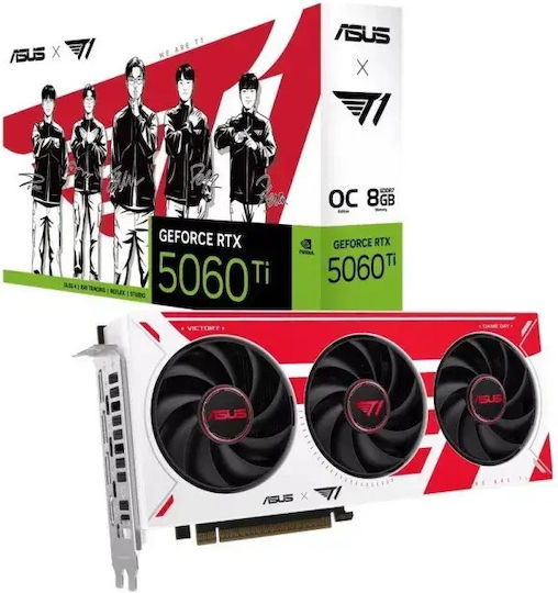 Asus GeForce RTX 5060 Ti 8GB GDDR7 T1 OC Edition Graphics Card