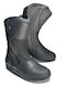 Nordcode Patrol Männer Reitstiefel Leder Wasserdicht Schwarze