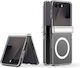 Dux Ducis Clin Series Задна корица Пластмаса Прозрачен (Galaxy Z Flip8)