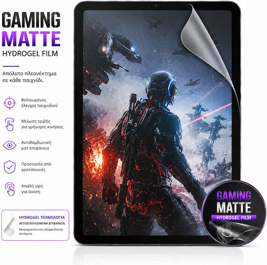 Gaming Matte Hydrogel Tablet Screen Protector Samsung Galaxy Tab A 10.1 2019