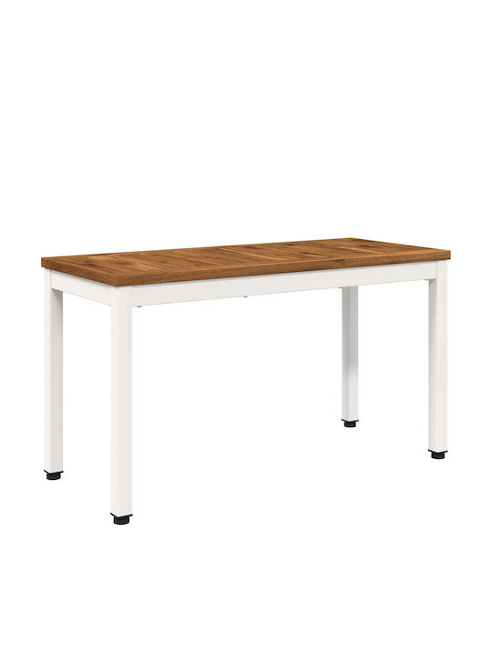 Outdoor Wooden Bench 80.5x35x45cm