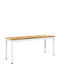 Outdoor Wooden Bench 108.5x35x45cm