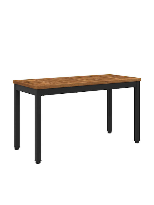 Outdoor Wooden Bench 80.5x35x45cm