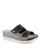 Anatomic Leather Women's Slippers Black