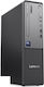 Lenovo ThinkCentre Neo 50s Gen 6 PC compact (Ultra 7-265/16GB DDR5/512GB SSD/Fără sistem de operare) cu Tastatură (US)