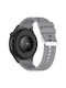 Λουράκι Silicone 22mm Two Side Stitching Realme Watch 5 Grey