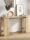 Mendoza Wooden Console Sapphire Oak L130.8xW35xH76.8cm