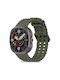 Tech-Protect Silikon Tragbare Bänder Grün für Galaxy Watch Ultra