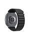 Tech-Protect Текстилна Каишка Черна (Galaxy Watch 8 / 8 Classic / 9)
