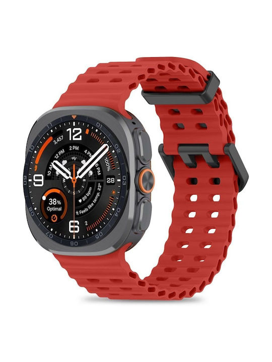 Tech-Protect Λουράκι Σιλικόνης Κόκκινο (Galaxy Watch Ultra / Ultra 2)