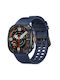 Tech-Protect Silikonarmband Marineblau für Galaxy Watch Ultra