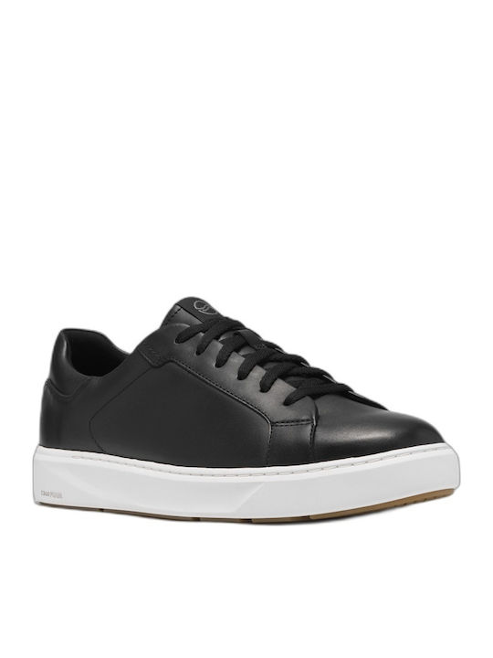 Δερμάτινα Herren Freizeitschuhe Schwarz