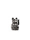 Donkey Decorative Cat from Plastic 10.5x8.5x15cm