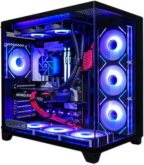 Deepcool Nova Max Гейминг Настолен Компютър (Ryzen 7-7700/32GB DDR5/2TB SSD/GeForce RTX 5060 Ti/Без Операционна Система)