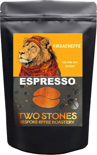 TwoStones Coffee Roasters Καφές Espresso Arabica Ethiopia Yirgecheffe Αλεσμένος 250gr
