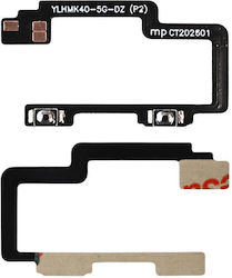 Flat Cable Xiaomi Poco F3 5g Volume Buttons Oem Flat Cable Xiaomi Poco F3 5g Volume Buttons Oem