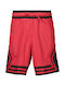 Sport Kids Shorts/Bermuda Dri-Fit  Red