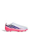 adidas F50 Hyperfast Elite FG Football Shoes with Cleats White